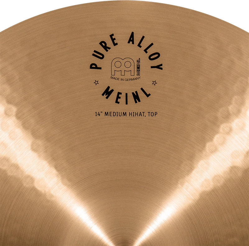MEINL Pure Alloy 14" Medium Hi-Hats