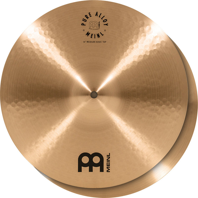 MEINL Pure Alloy 14" Medium Hi-Hats