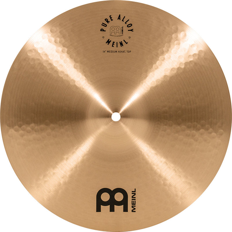 MEINL Pure Alloy 14" Medium Hi-Hats