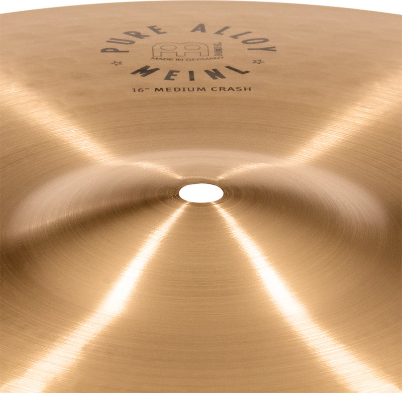 MEINL Pure Alloy 16" Medium Crash