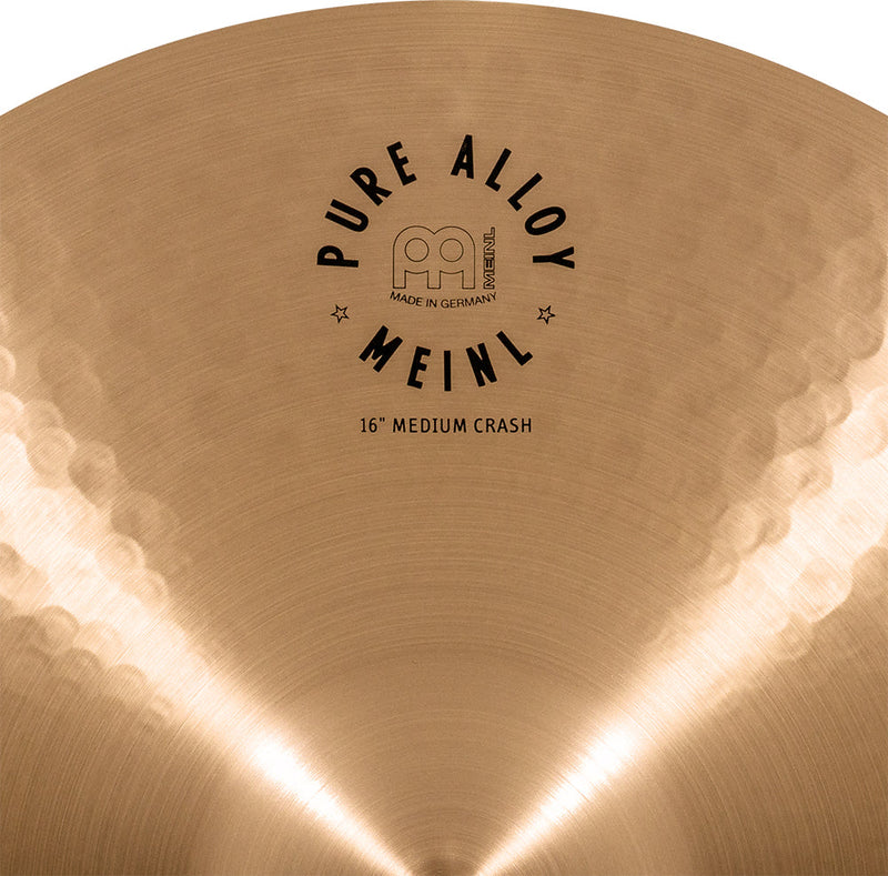 MEINL Pure Alloy 16" Medium Crash