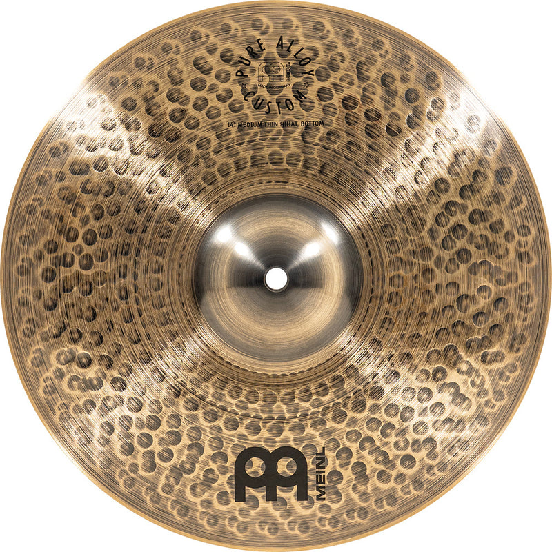 Meinl Pure Alloy Custom 14" Hi Hats