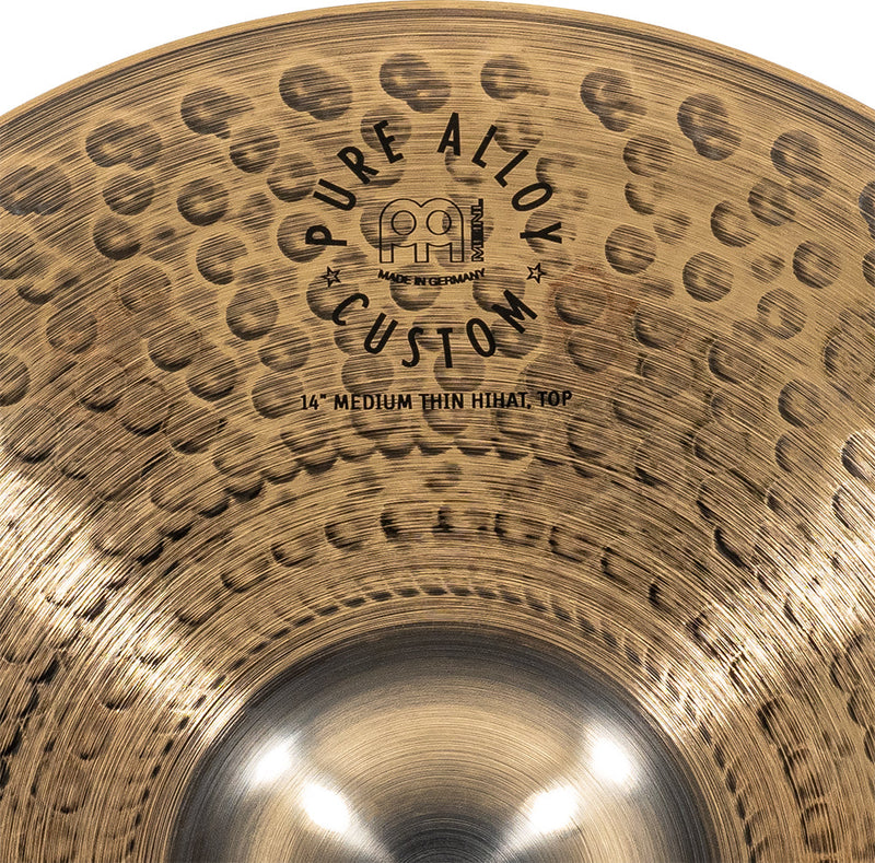 Meinl Pure Alloy Custom 14" Hi Hats