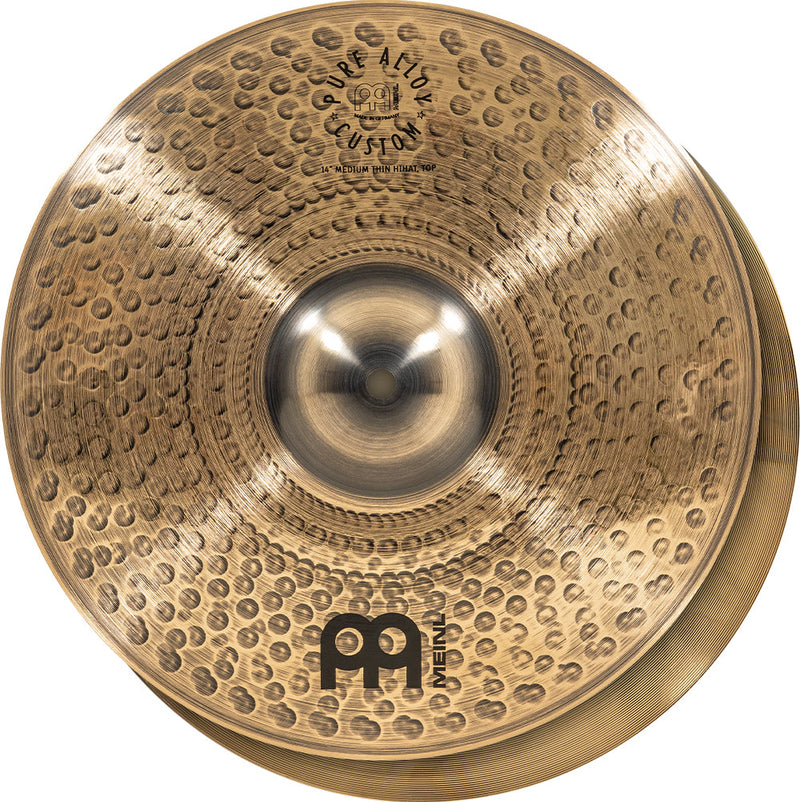 Meinl Pure Alloy Custom 14" Hi Hats