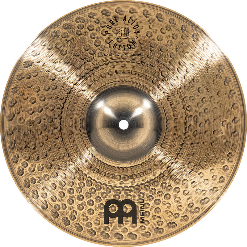Meinl Pure Alloy Custom 14" Hi Hats