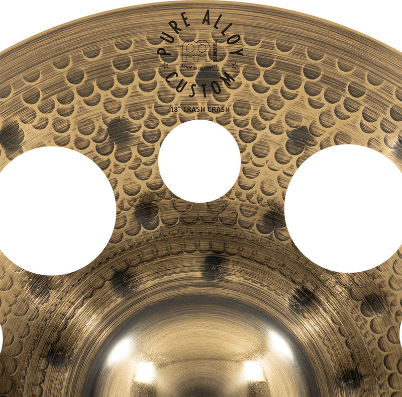 Meinl Pure Alloy Custom 18" Trash Crash