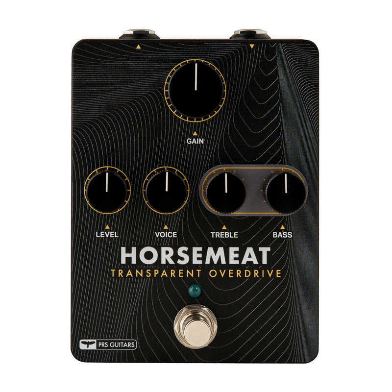 PRS Horsemeat Transparent Overdrive Pedal