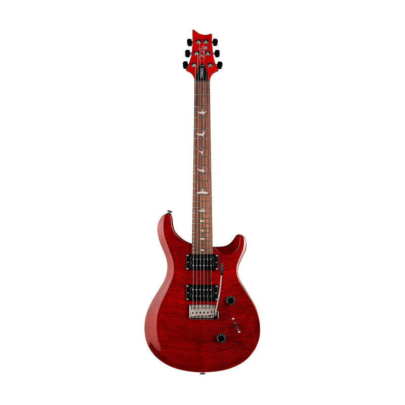 PRS SE Custom 24 Ruby Limited Electric Guitar