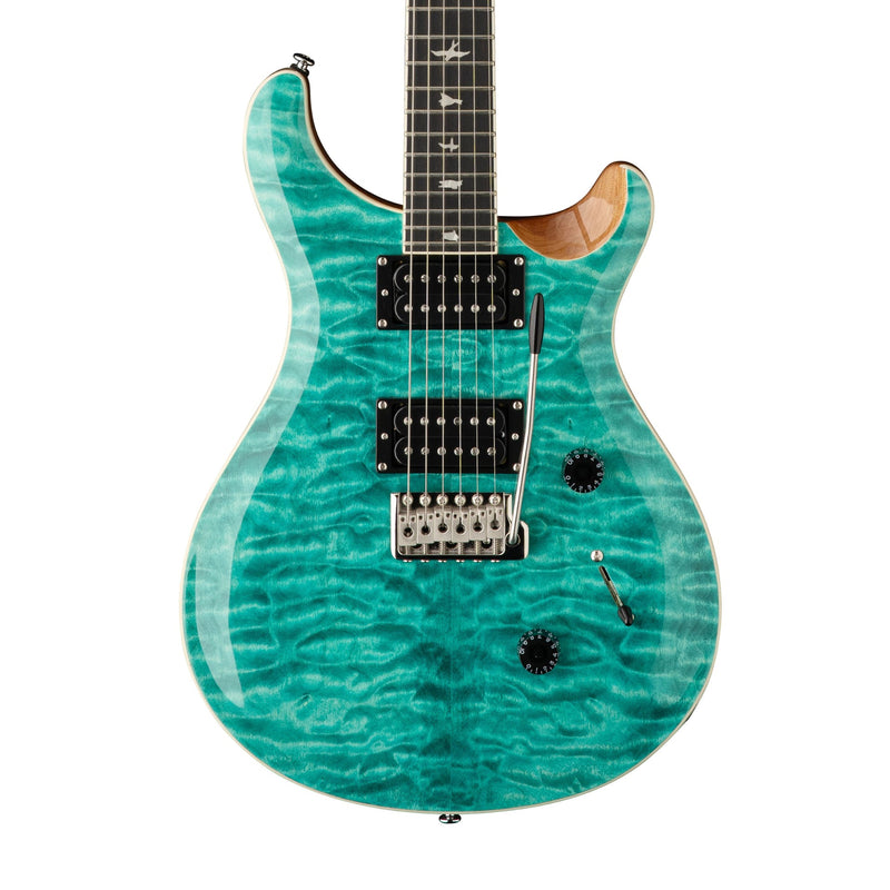 PRS SE Custom 24 - Quilt Package Electric Guitar - CU44QQEIB