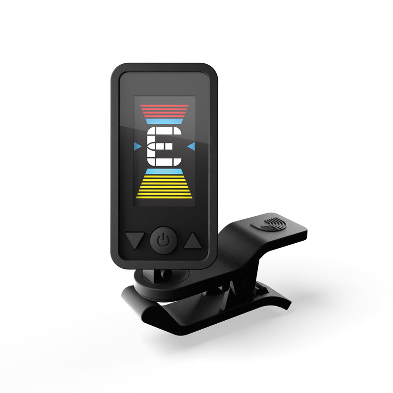 D'Addario PWCT17CBK Eclipse Chromatic Clip-On Tuner for Cello/Double Bass