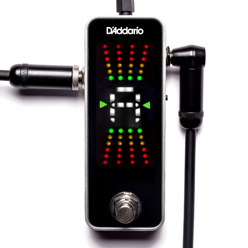 D'Addario Chromatic Pedal Tuner - Tarpley Music Company, Inc.