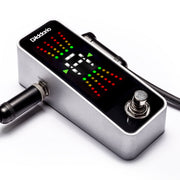 D'Addario Chromatic Pedal Tuner - Tarpley Music Company, Inc.