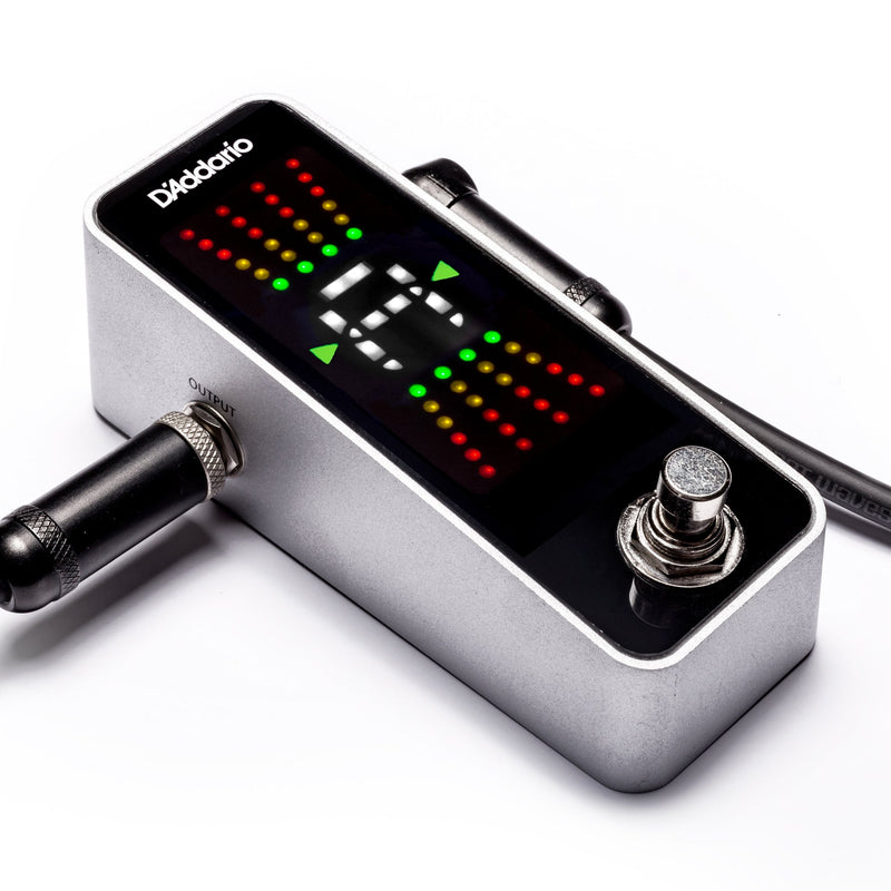 D'Addario Chromatic Pedal Tuner - Tarpley Music Company, Inc.