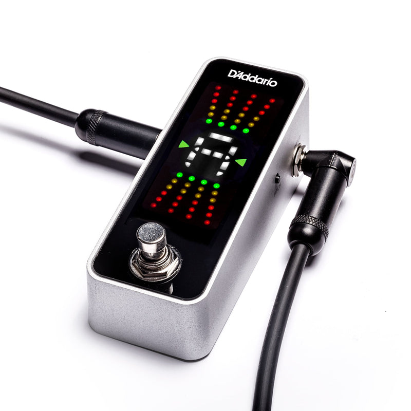 D'Addario Chromatic Pedal Tuner - Tarpley Music Company, Inc.