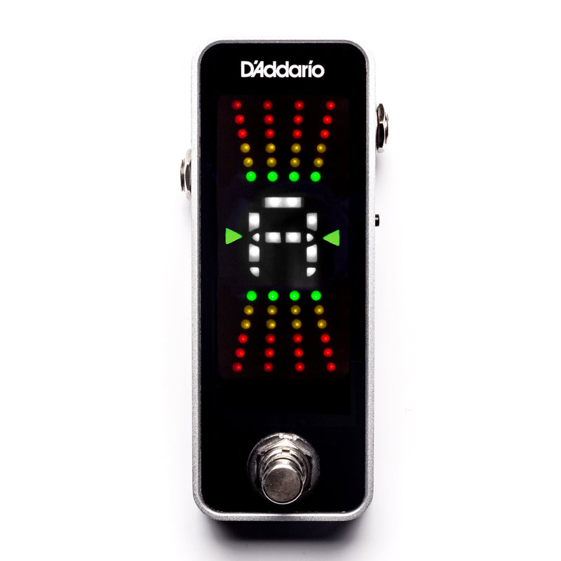 D'Addario Chromatic Pedal Tuner - Tarpley Music Company, Inc.