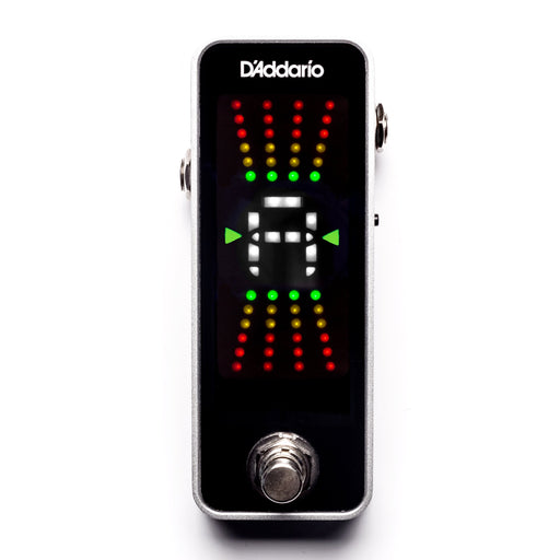 D'Addario Chromatic Pedal Tuner - Tarpley Music Company, Inc.