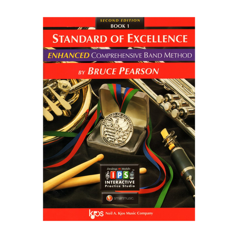 Standard of Excellence - Trombone - Book 1