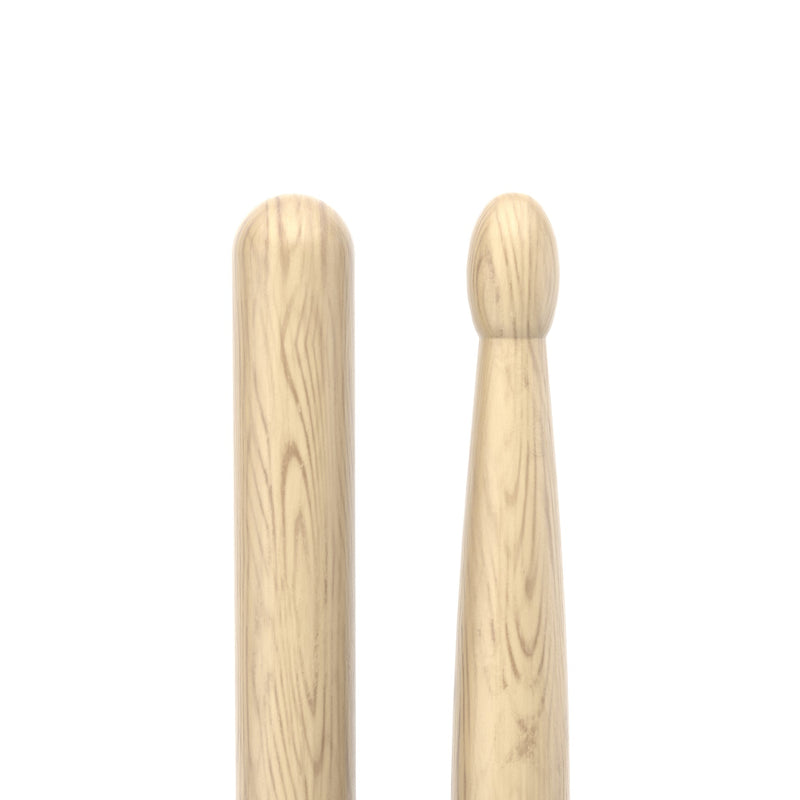 ProMark PW747W Neil Peart 747 Shira Kashi Oak Drumstick - Oval Wood Tip