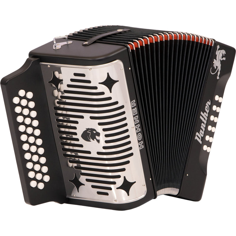 Hohner Panther Accordion Key of G/C/F