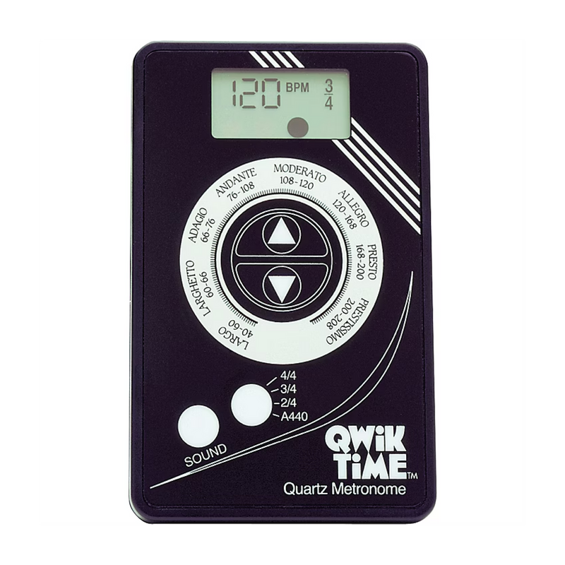 Qwik Tune Metronome Card Size - QT5