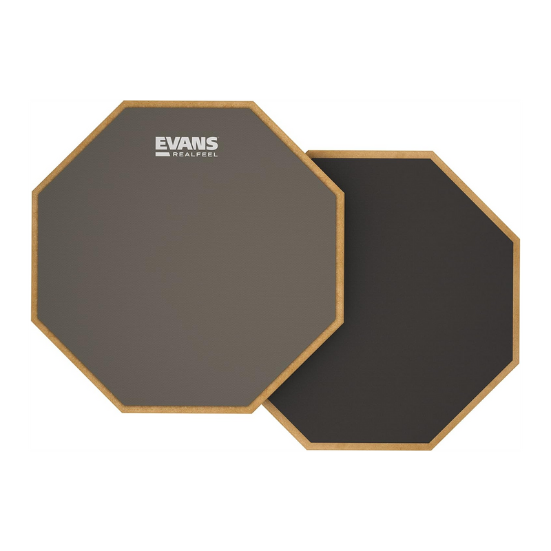 Evans HQ 6" RealFeel 2-Sided Practice Pad