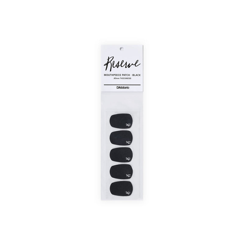 Daddario RMP01B Mouthpiece Patches Sheet of 5