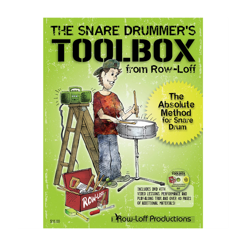 Row-Loff: The Snare Drummers Toolbox - RO1021