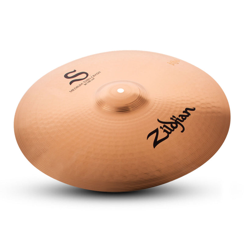 Zildjian Cymbal S Medium Thin Crash - Tarpley Music Company, Inc.