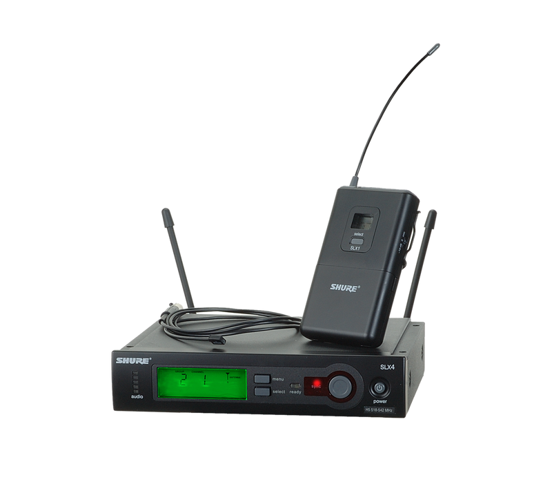 Slx Series Lavalier - W/wl93
