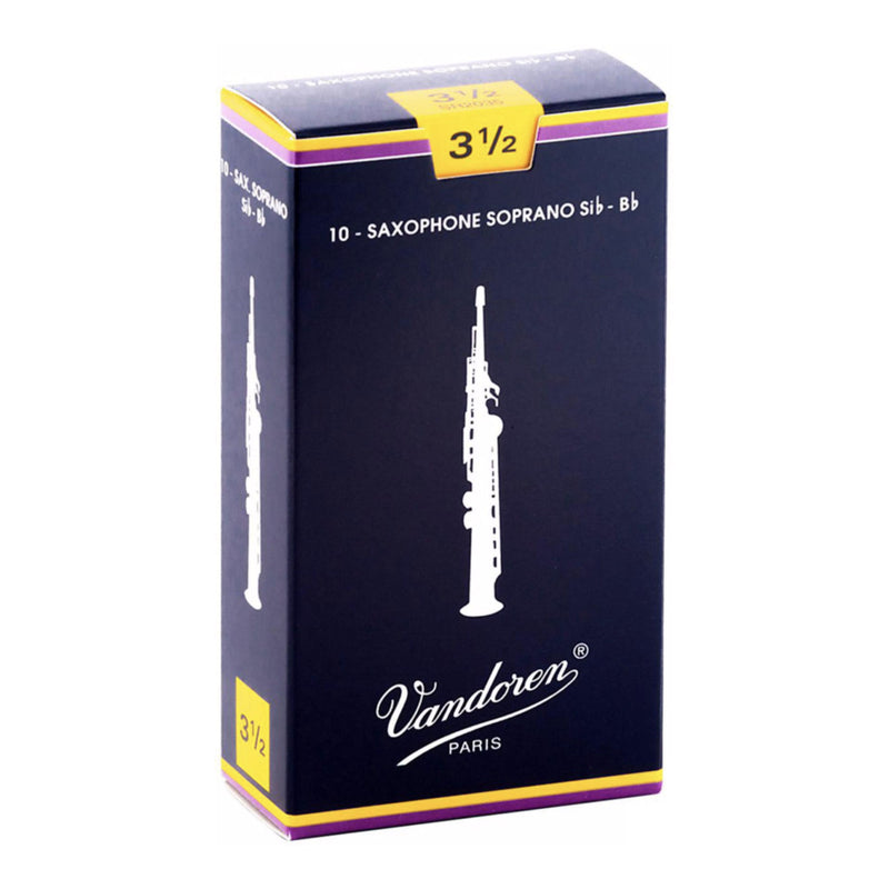 Vandoren SR2035 Reed Sopr Sax 3 1/2