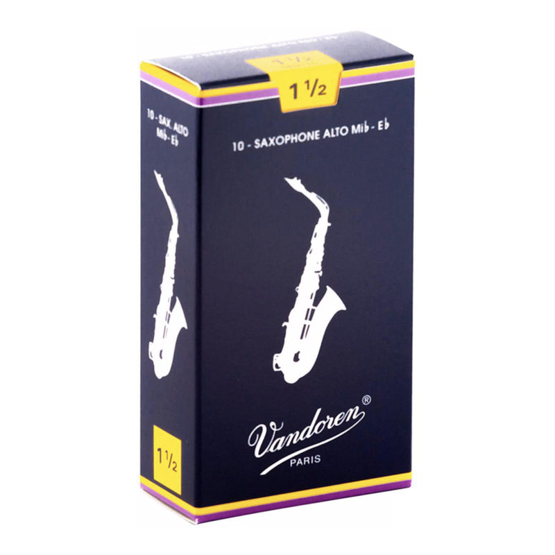 Vandoren Reed Alto Sax 1 1/2 - SR2115