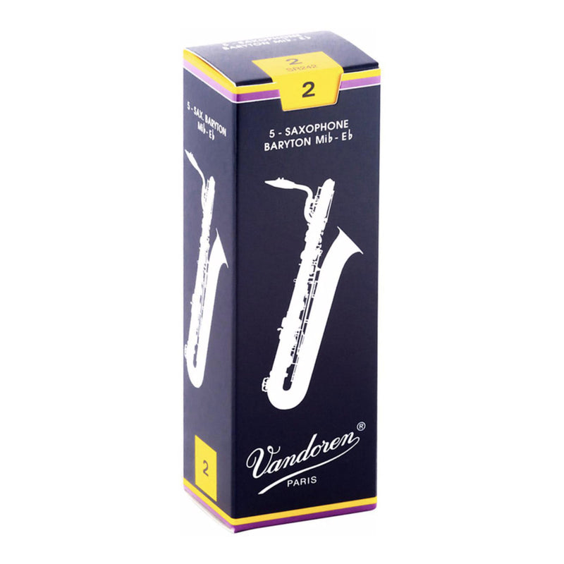 Vandoren Reed Bari Sax 2 - SR242
