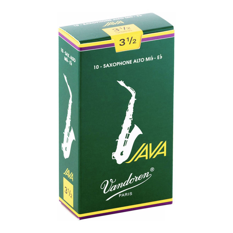 Vandoren Reed Alto Sax Java - SR2635