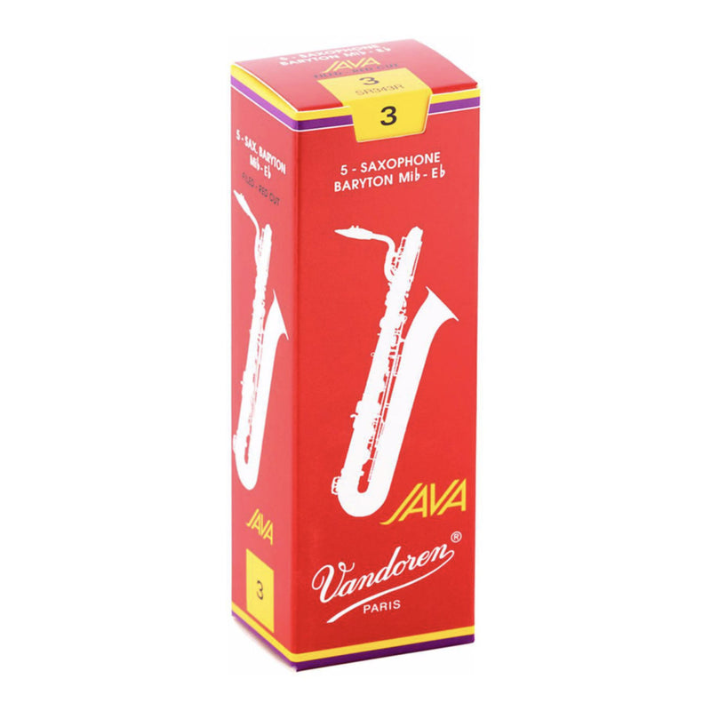 Vandoren Reed Bari Sax Java - SR343R