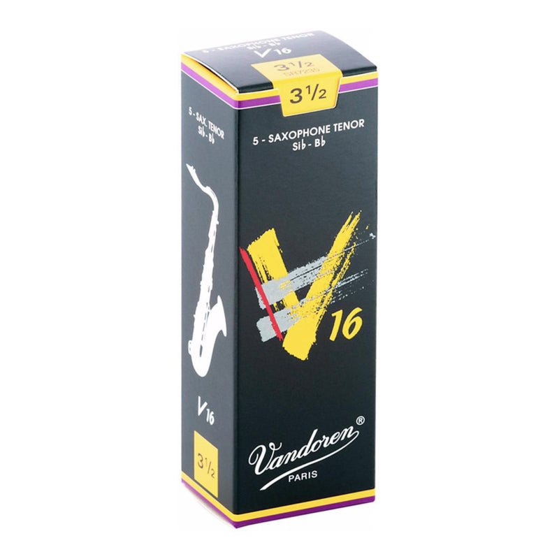 Vandoren SR7235 Java V16 Tenor Saxophone Reed - Strength: 3.5 (5 Pack)