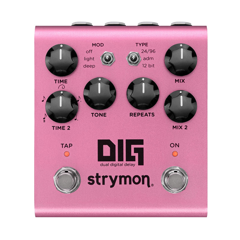 Strymon Dig V2 Dual Digital Delay Effect - DIGV2