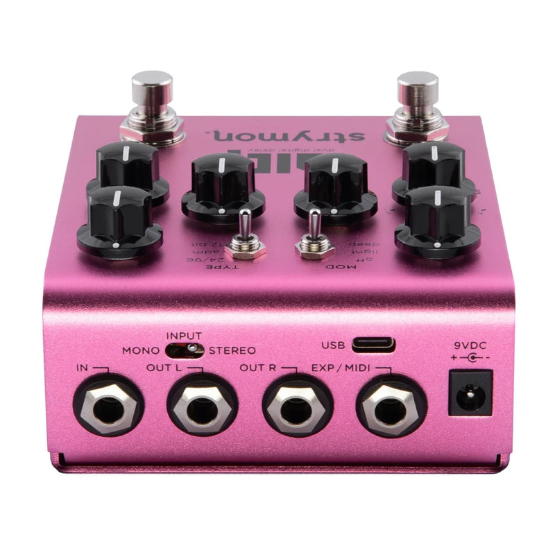 Strymon Dig V2 Dual Digital Delay Effect - DIGV2