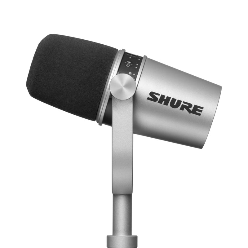 Shure MV7 Podcast / Streaming Microphone