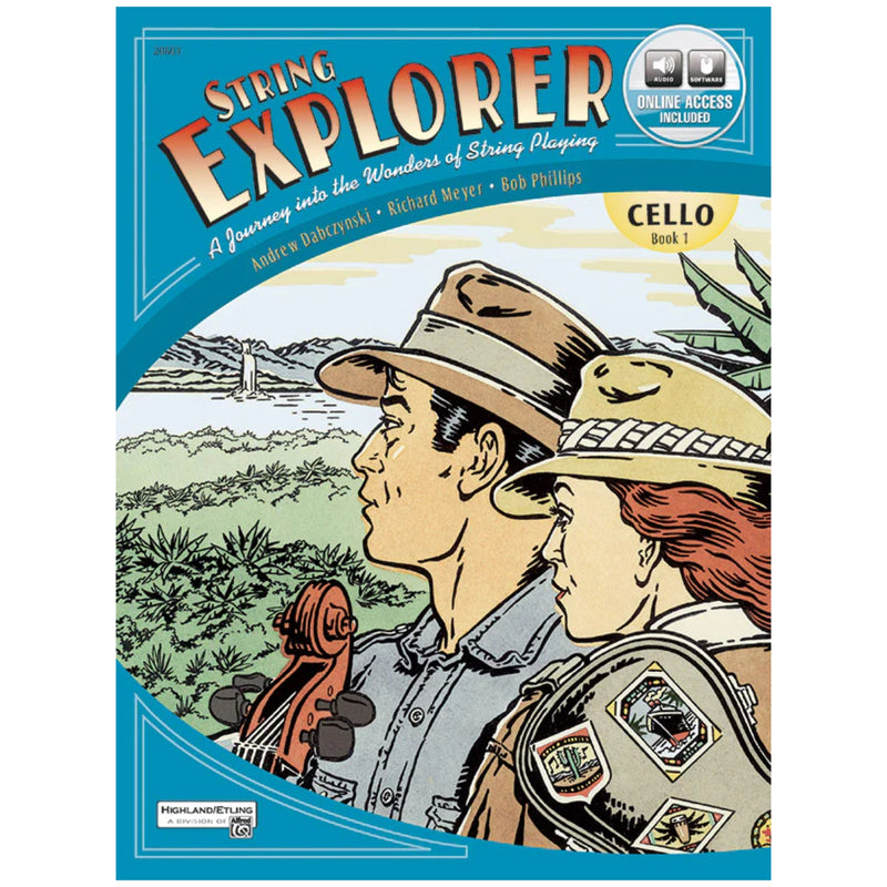 Alfred String Explorer Cello Book 1