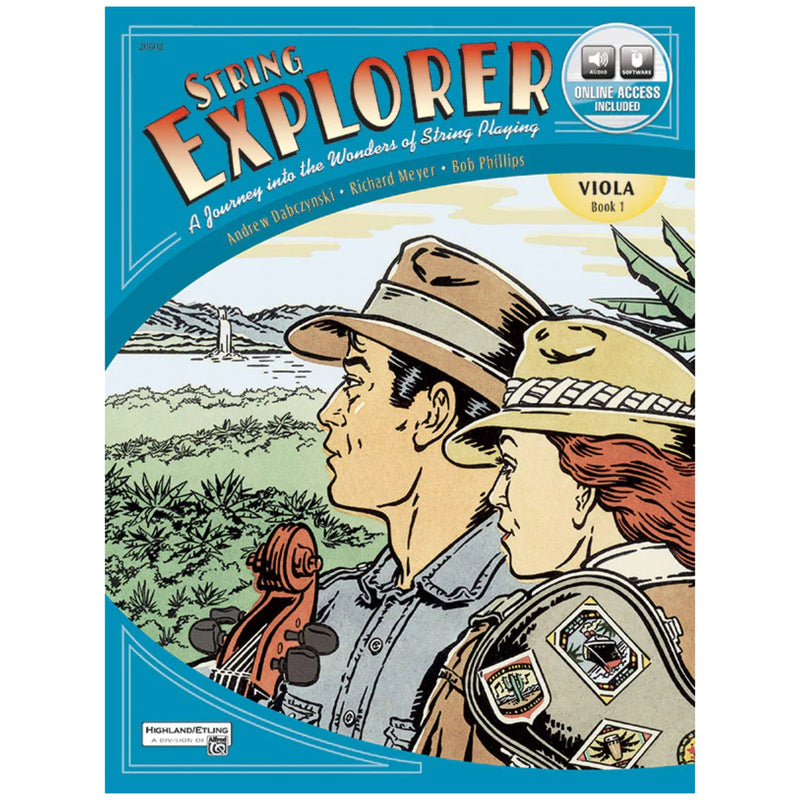 Alfred String Explorer Viola Book 1