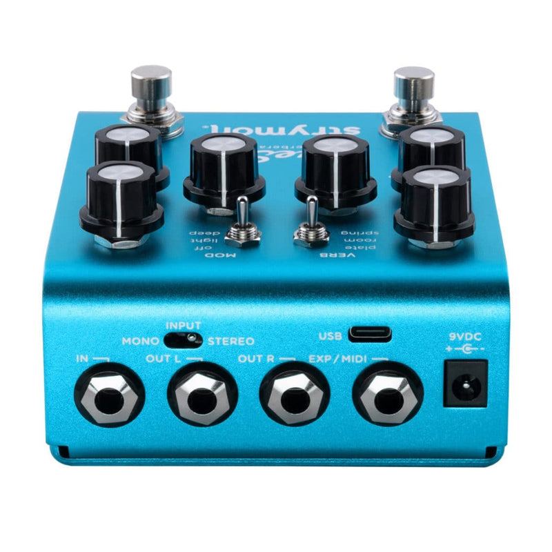 Strymon Blue Sky V2 Reverb Effect - BLUESKYV2