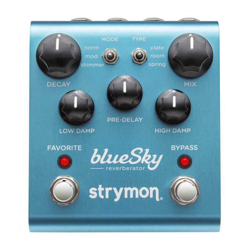 Strymon blueSky - Reverberator Pedal