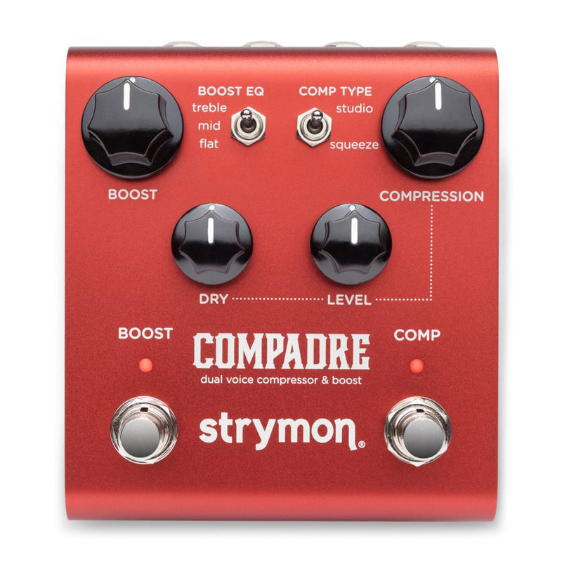Strymon Compadre - Dual Voice Compressor & Boost