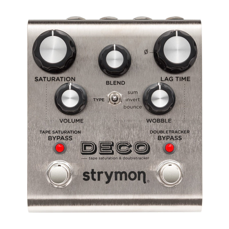 Strymon DECO - Tap Saturation & Doubletracker Pedal
