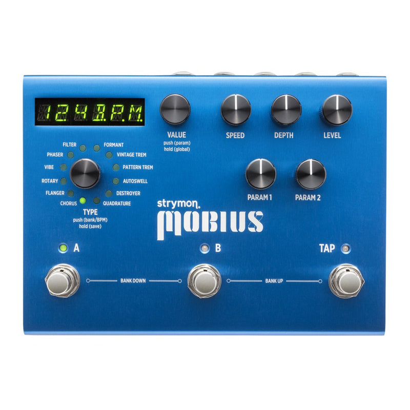 Strymon MOBIUS - Modulation Pedal