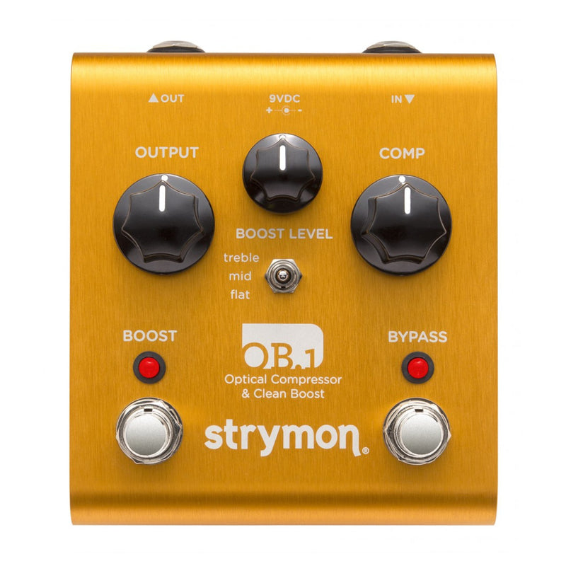 Strymon OB1 - Optical Compressor & Clean Boost Pedal