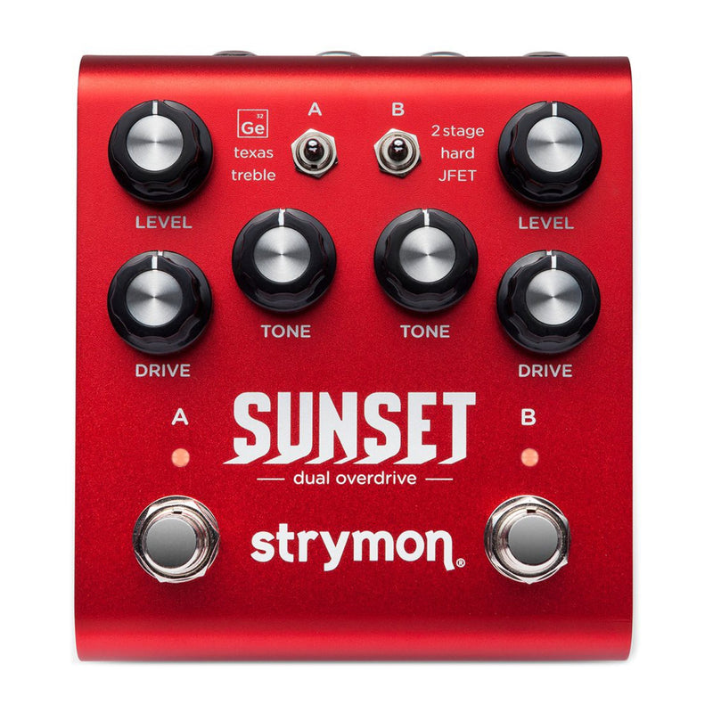 Strymon SUNSET - Dual Overdrive Pedal