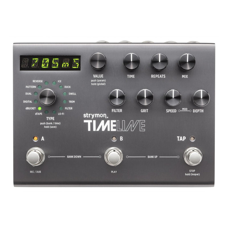 Strymon TimeLine - Multidimensional Delay Pedal