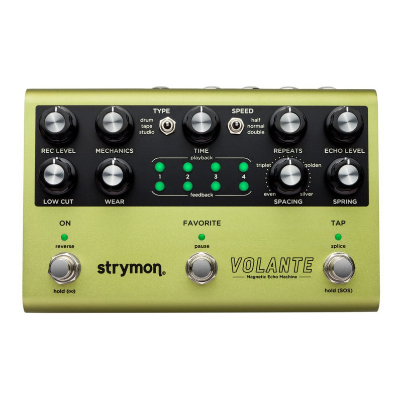 Strymon Volante - Magnetic Echo Machine Pedal