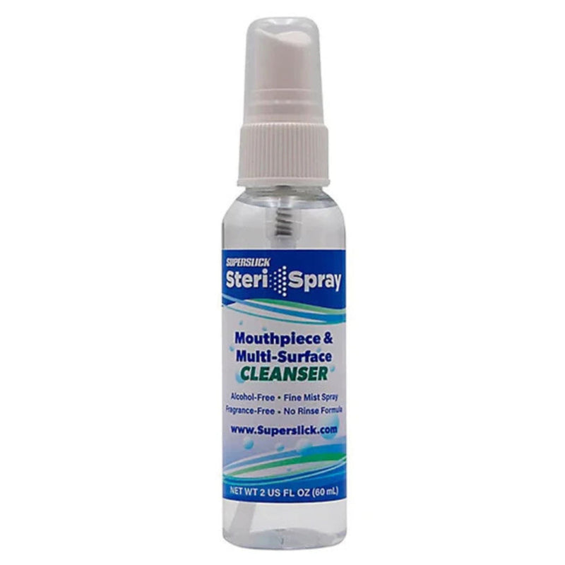 Superslick Mouthpiece Cleanser 2oz Spray Bottle - STERISPRAY